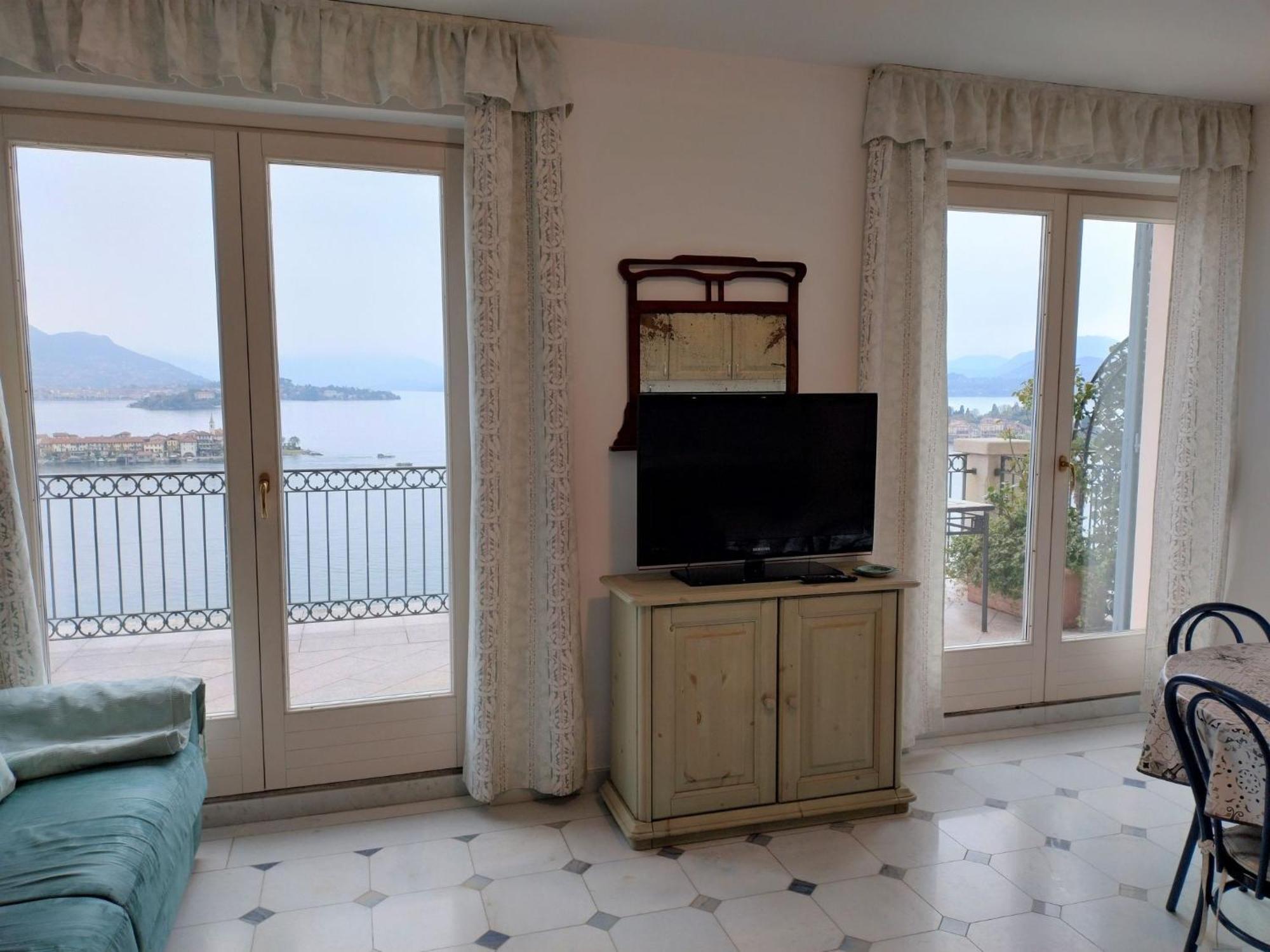 סטרסה Apartment Punta Borromea By Interhome מראה חיצוני תמונה