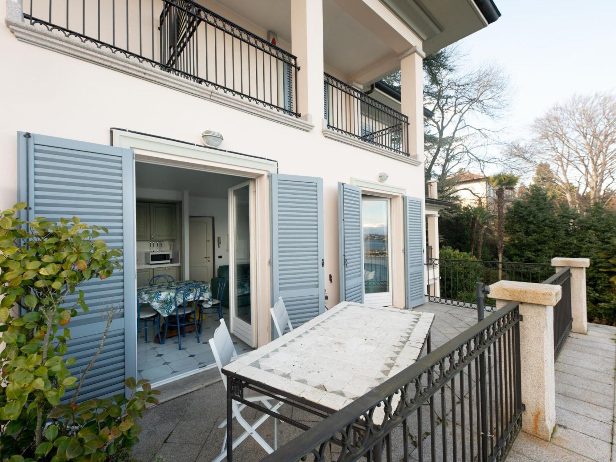 סטרסה Apartment Punta Borromea By Interhome מראה חיצוני תמונה